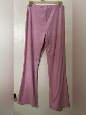SHEIN Pink Wide-Leg Pants
